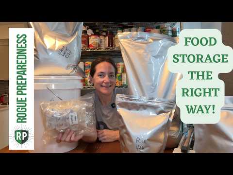 Beginner’s Guide to Mylar Bags: How to Store Food for 25+ Years