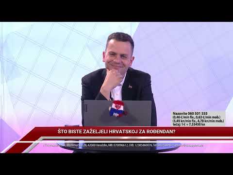TV REPLIKA 30.05.2023. - ŠTO BISTE ZAŽELJELI HRVATSKOJ ZA ROĐENDAN?