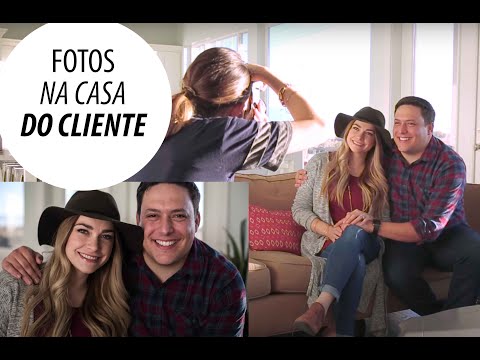 Ensaio de Família Completo na Casa do Cliente {PARTE 1}