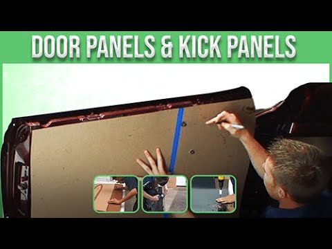 Custom Doors Panels & Kick Panels Upholstery Course Preview