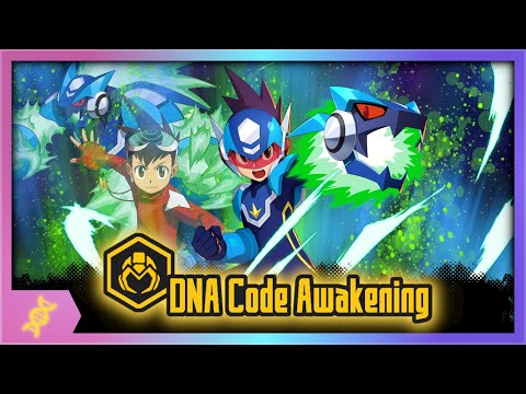 Star Force Mega Man 5* Sprayer-Invested DNA Showcase - Mega Man X DiVE