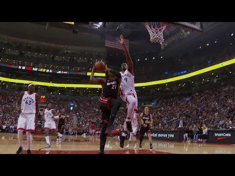 Raptors Highlights: Ibaka Block - April 7, 2019