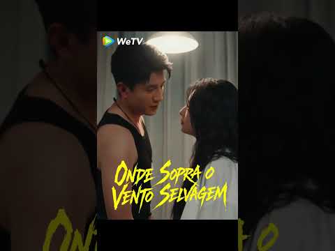 A respiração já se mistura. Os lábios ainda não.✨#OndeSopraoVentoSelvagem está em exibição na #WeTV