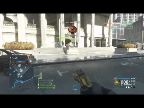 Hardline- Gold M39 EMR Gameplay (Getaway DLC)