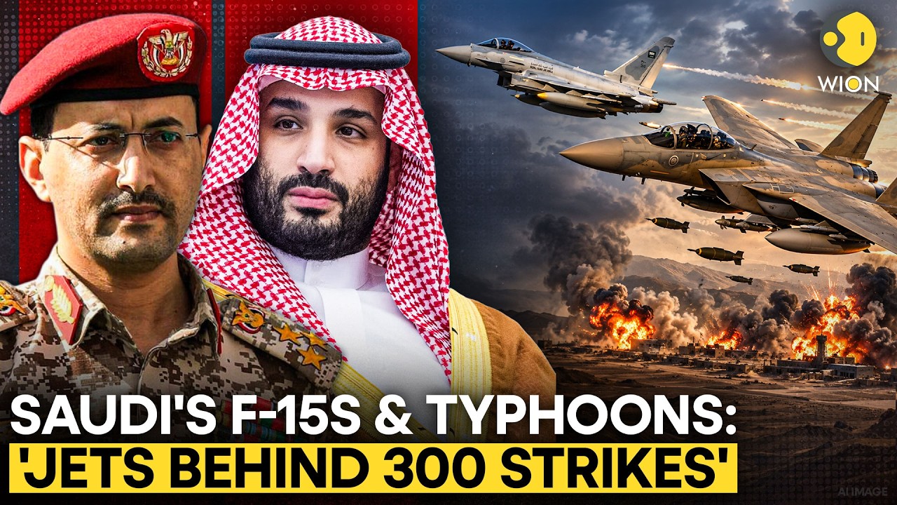 Saudi's F-15s, Typhoons Strike Yemen: Report | Houthis Claim Missile Hit On King Khalid Air Base