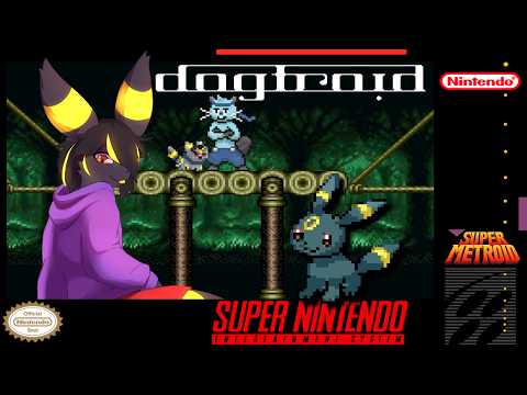 Dogtroid | Super Metroid Romhack (SNES)
