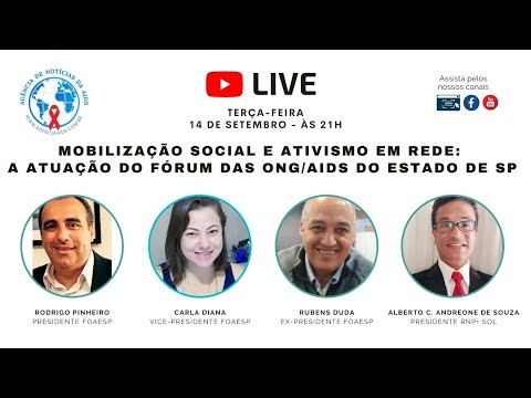 Mobilização social e ativismo em rede: a atuação do Fórum das ONGs/aids do Estado de SP