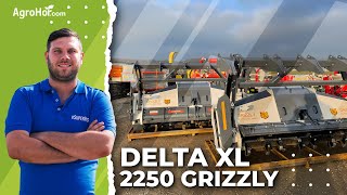 Erdészeti szárzúzó 185 cm (fixfogas) / Delta XL 1850 Grizzly