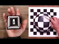 How to Draw - Easy 3D Perspective Illusion Art