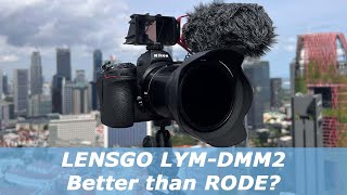 LensGO Lym-DMM2 Shotgun Mic Review vs RODE VideoMic Go (Is it BETTER than RODE?)