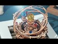 Robotime Muzikinis 3D medinis konstruktorius Žvaigždėta naktis