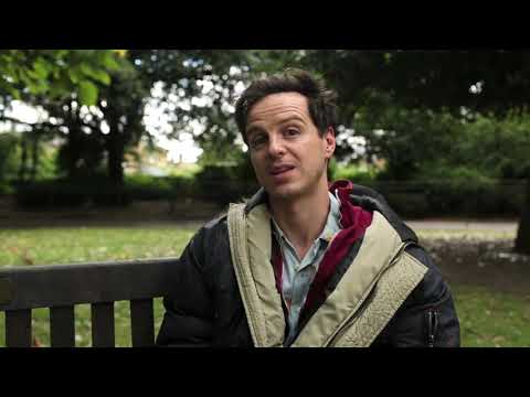 Andrew Scott about "This beautiful fantastic"