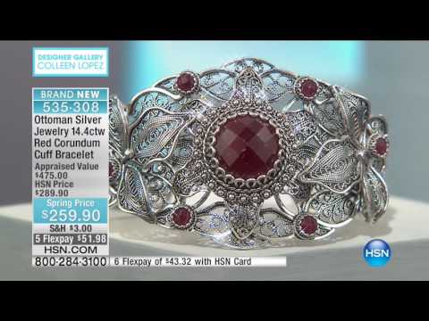HSN | Designer Gallery with Colleen Lopez Jewelry 03.10.2017 - 01 PM