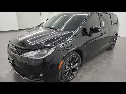 2020 CHRYSLER PACIFICA TOURING L S APPEARANCE BRILLIANT BLACK 4K WALKAROUND 13591Z SOLD!