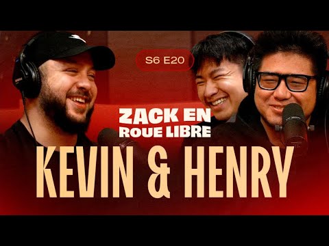 Kevin et Henry Tran, Les Prodiges de YouTube - Zack en Roue Libre avec Kevin et Henry Tran (S06E20)