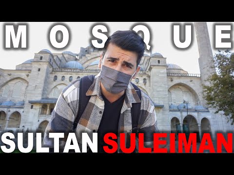 OTTOMAN SULTAN SULEIMAN MOSQUE! (The Magnificent Century)