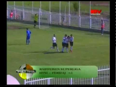 RAIFFEISEN SUPERLIGA E KOSOVES NE FUTBOLL 2009 2010 Java e 28-te Hysi - Ferizaj 1-1.mpg