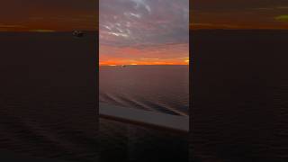 Beautiful sunrise 😌@holidayhighlight #happy #holiday #cruise #youtube #amazing #youtubeshorts