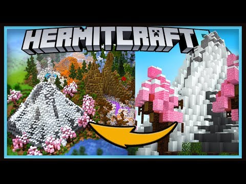 Hermitcraft Season 6: The Final NEW Biome Design!  (Minecraft 1.13.1 survival  Ep.27)