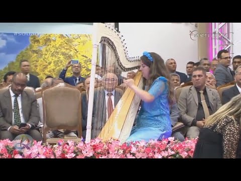 Aline Araújo - Harpista pout-porri (se isso não for amor, divino companheiro)