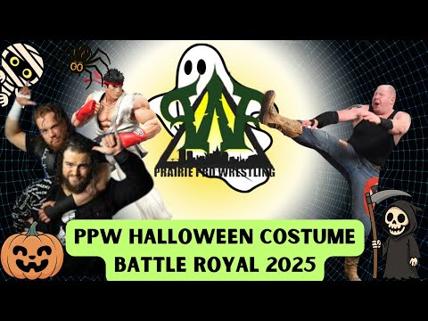 PPW Halloween Costume Battle Royal 2025 🎭 | Over-the-Top Mayhem for a PPW Championship Shot!