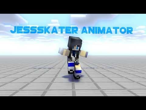 Minecraft animation dance Alan walker the spectre