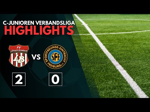 C-Junioren Verbandsliga | FV Lörrach-Brombach vs. SF Eintracht Freiburg 