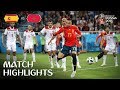 Spain v Morocco | 2018 FIFA World Cup | Match Highlights