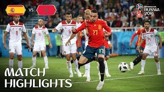 Spain v Morocco - 2018 FIFA World Cup Russia™ - Match 36