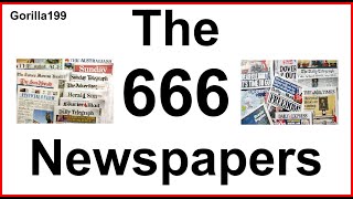 The News at 666 - ( The Gorilla199 Channel )