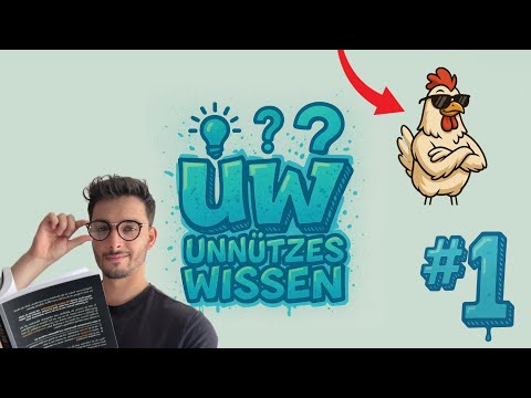 10 verrückte Tierfakten 🐧 | Unnützes Wissen | UW Folge #01 | Lolle