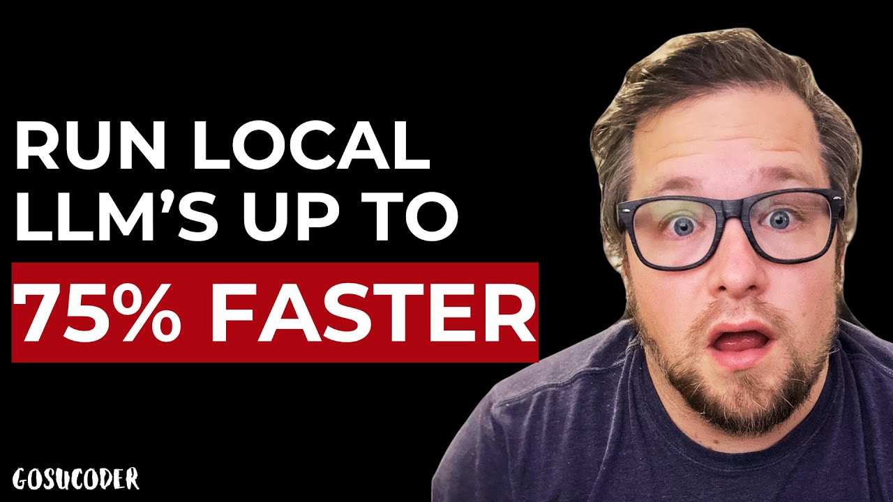 MASSIVELY speed up local AI models with Speculative Decoding in LM Studio