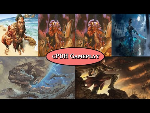 cPDH Gameplay - The Tryhards League Week 4