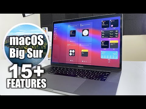 TOP New Apple macOS Big Sur Features