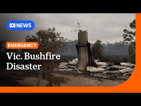 Victoria bushfire disaster devastates communities across the state | ABC NEWS