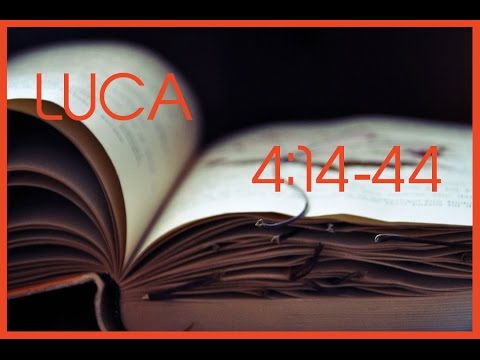 Predica Valentin Ghica: Luca 4:14-44