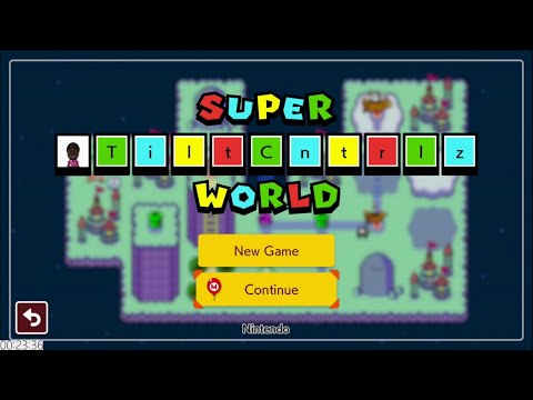 Super Mario Maker 2 - Super TiltCntrlz World (World 3)