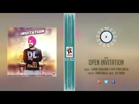 Open Invitation