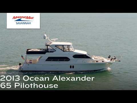 2013 Ocean Alexander 65 Pilothouse Video