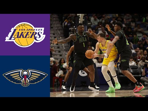 Lakers vs Pelicans | Lakeshow Highlights | January 6, 2026