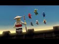 Skillet Battle Cry LEGO Ninjago Tribute