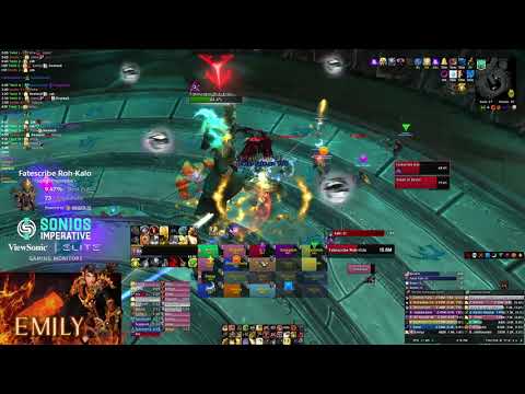 Soniqs Imperative vs Mythic Fatescribe Roh Kalo (HPal PoV)