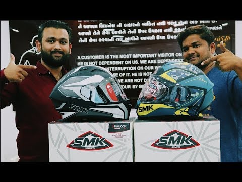 Smk Helmets Unboxing/ Twister & Stellar Model/ Review and Features