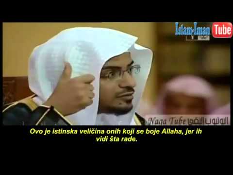 Poruka onima koje ne poznajemo - Sheikh Saleh Awad Al-Mughamisi