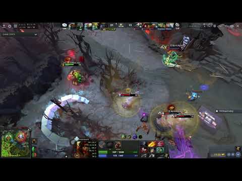 Dota 2 Ti9 EG vs VG Arteezy 1v5 RAMPAGE