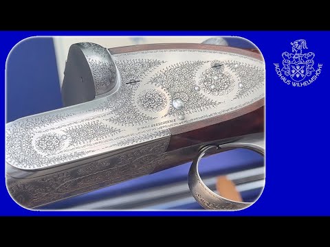 Rizzini R1-E - Quintessenz einer Seitenschloss Doppelflinte im Kaliber 12/70