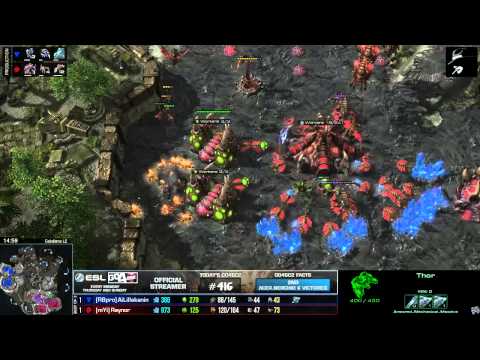 Reynor (Z) vs Lillekanin (T) - Game 3 - Catallena