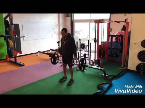 Adrenalize Fitness video.