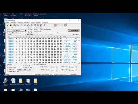 #293 contents of a random EPROM