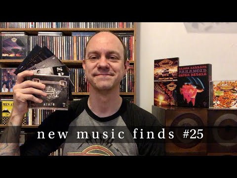 New Music Finds #25 - 4 CD’s & 1 Boxset